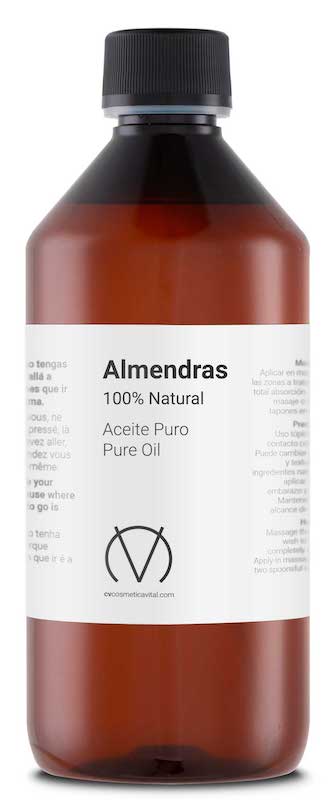 ACEITE ALMENDRAS 500ml CV102 CV