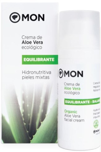 CREMA FACIAL EQUILIBRANT ALOE VERA 50ML 17 MON