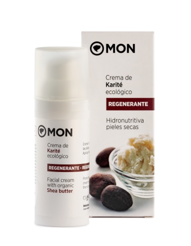 CREMA FACIAL KARITE REGENERADORA  50ML  16 MON