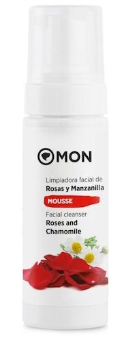 MOUSSE DE ROSA I CAMAM.FACIA NETEJ 150ML 1331 MON