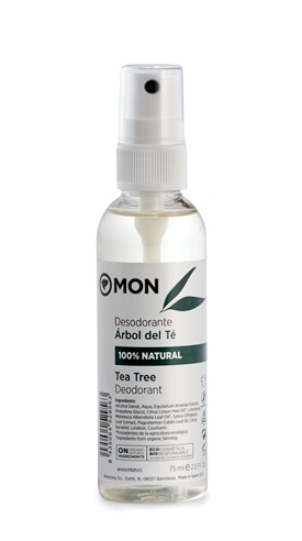 DESODORANTE ÁRBOL DEL TE NATURAL 75ML  D10  MON