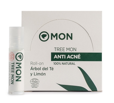 ROLL-ON ÁRBOL DEL TE ANTI-ACNÉ 10ML BIO ECOCERT 12 MON