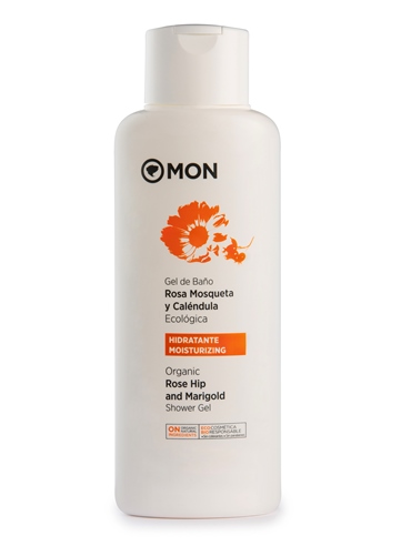 GEL DE BANY ROSA MOSQUETA I CALENDULA 750ML 40 MON