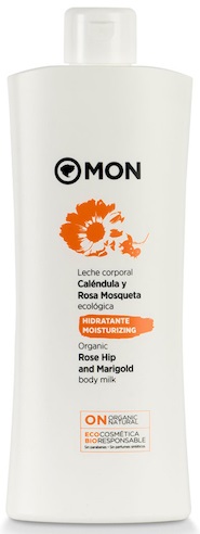 LECHE CORPORAL ROSA MOSQUETA Y CALENDULA 500ML 30P MON