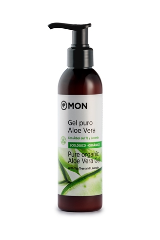 GEL ALOE VERA PUR 99,9% BIOACTIU 200ml ALOE3 MON