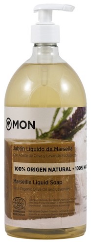 JABÓN MARSELLA LÍQUIDO 1000ml ECOCERT314 MON