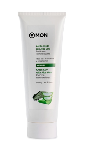 ARGILA VERDA AMB ALOE VERA TUB 300ML AR300 MON