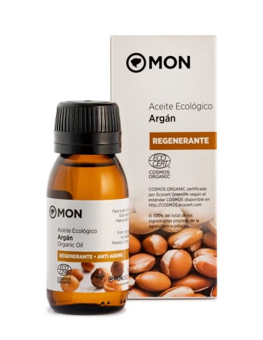 ACEITE ECOLÓGICO ARGAN REGERANTE 60ML ECO200 MON