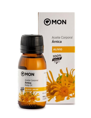 ACEITE ÁRNICA CALMANTE DE MASAJE 60ML 201 MON