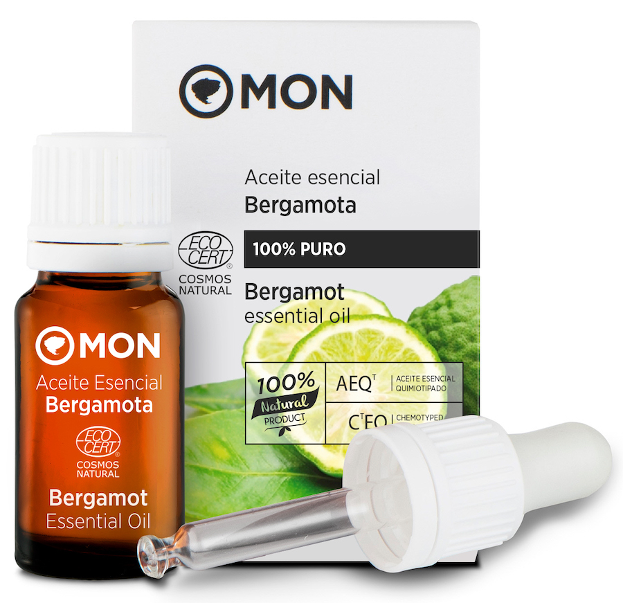 ACEITE ESENCIAL BERGAMOTA 100% PURO 12ML 1104 MON