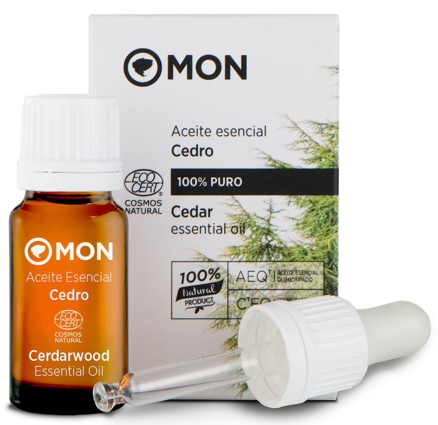 ACEITE ESENCIAL CEDRO 100% PURO 12ML 1107 MON