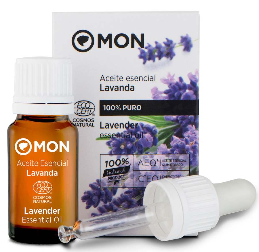 ACEITE ESENCIAL LAVANDA 100% PURO 12ML 1114 MON