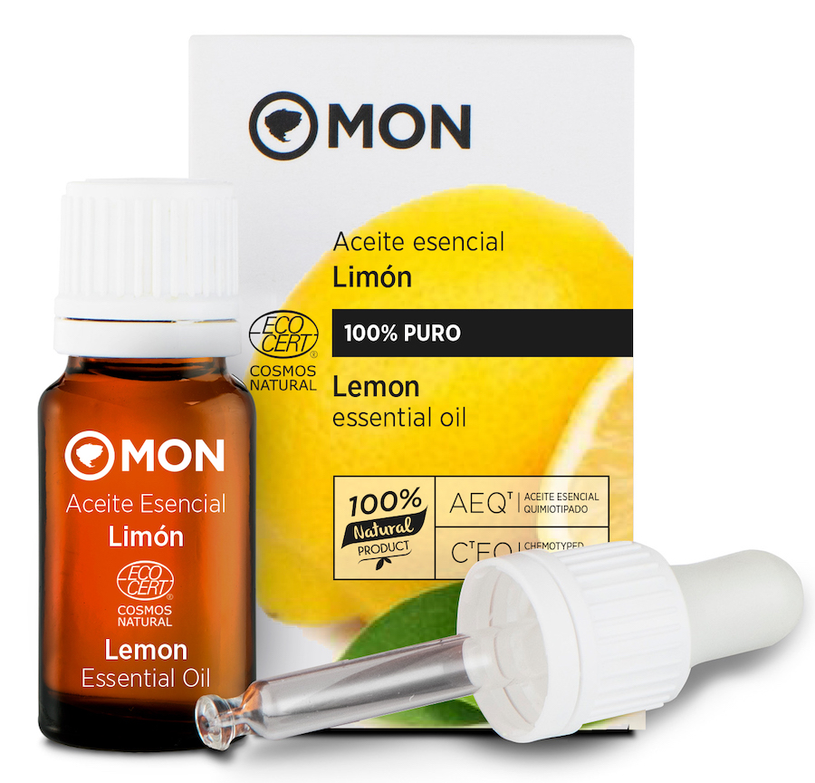 ACEITE ESENCIAL LIMÓN 100% PURO 12ML 1117 MON