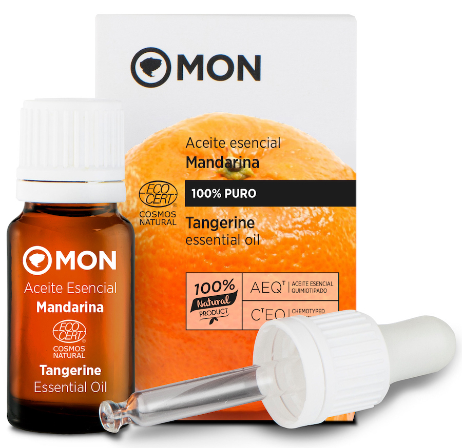 ACEITE ESENCIAL MANDARINA 100% PURO 12ML 1118 MON