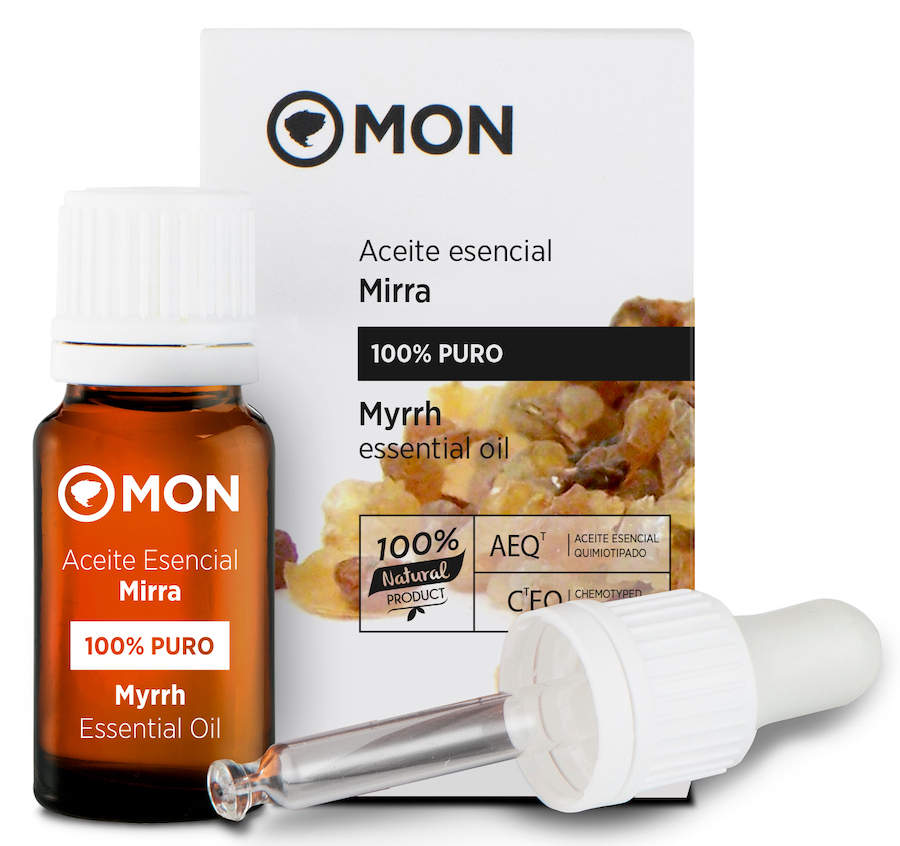 ACEITE ESENCIAL MIRRA 100% PURO 12ML 1147 MON