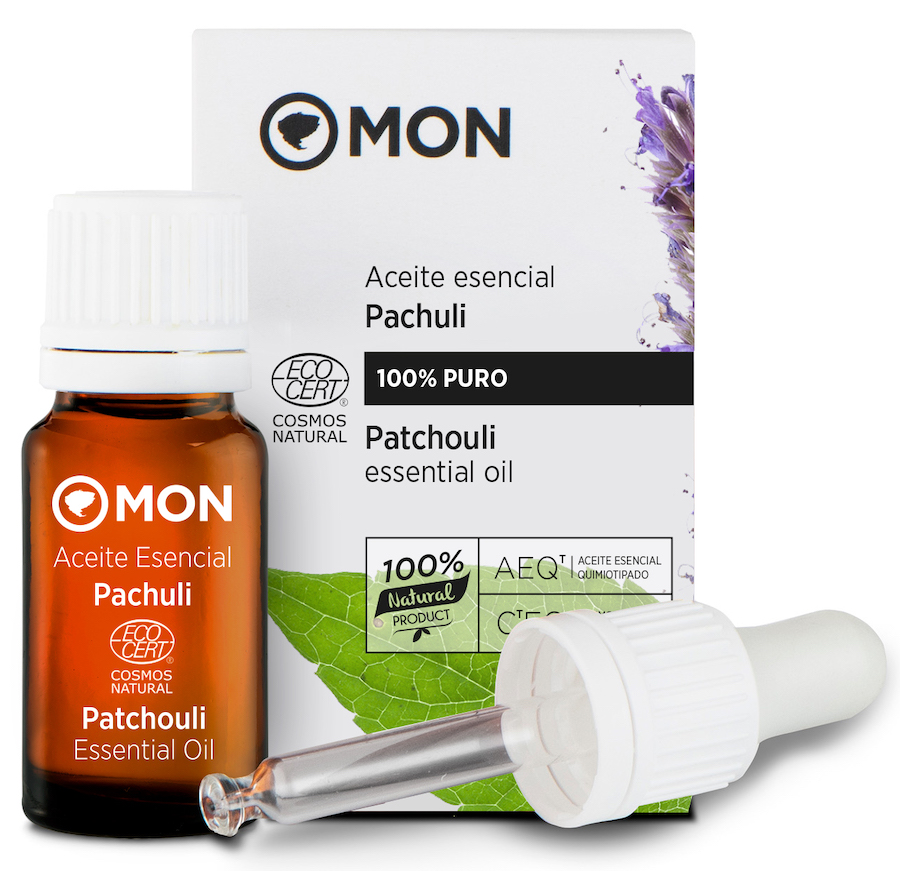 ACEITE ESENCIAL PACHULI 100% PURO 12ML 1126 MON