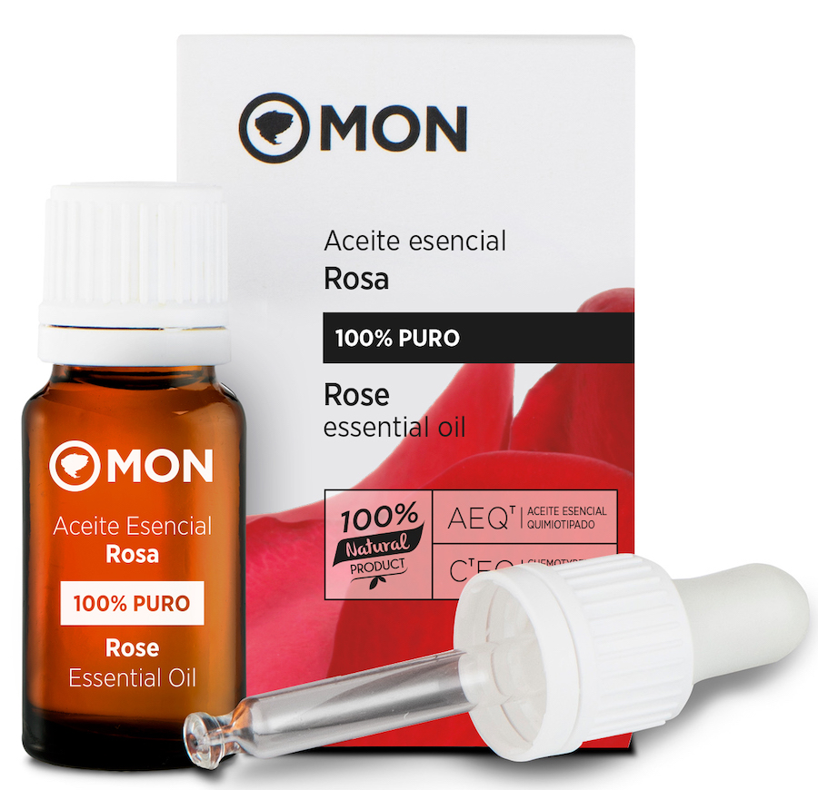 ACEITE ESENCIAL ROSA 100% PURO 12ML 1137 MON