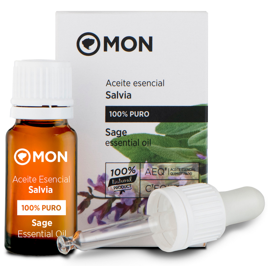 ESSENCIALS OLI SALVIA 100% PUR 12ML 1131 MON