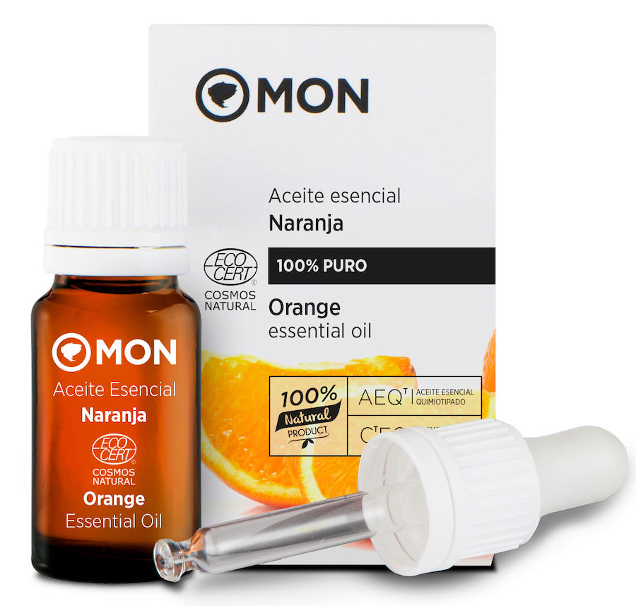 ACEITE ESENCIAL NARANJA 100% PURO 12ML 1122 MON