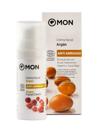 CREMA FACIAL ARGAN 50 ML ECOCR200 MON