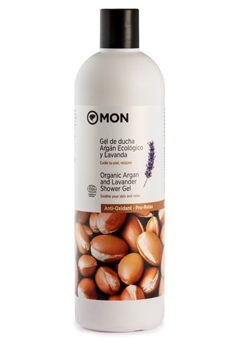 GEL DE BAÑO ARGAN Y LAVANDA 750ml ECOG1114 MON