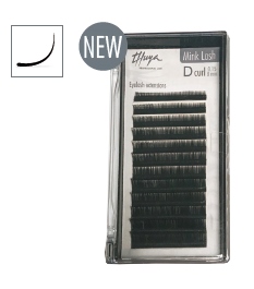 PESTAÑAS EXTENSIÓN D-CURL 0.20 MIX MINK LASH THU