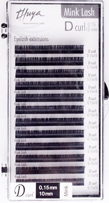EXTENSIO PESTANYES D-CURL 0.15 10MM MINK LASH THU