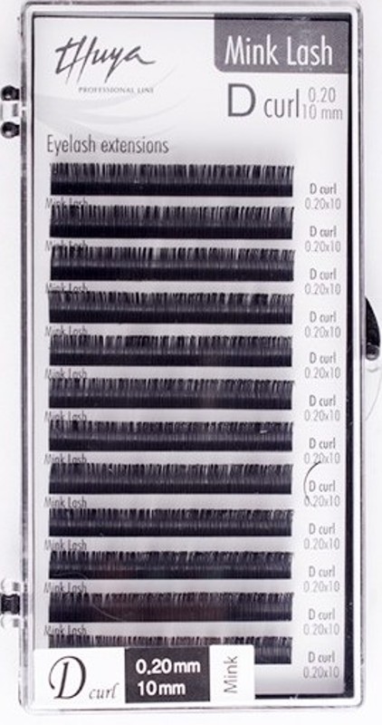 EXTENSIO PESTANYES D-CURL 0.20 10MM MINK LASH THU