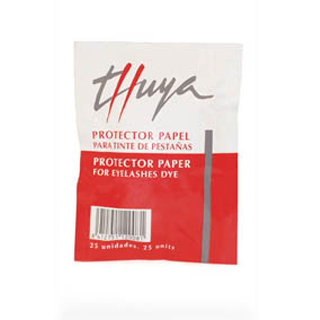 PAPEL PROTECTOR TINTE PESTAÑAS LIBRITO 96u     THU