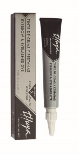 TINTE PESTAÑAS Y CEJAS GRAFITO 14ml THU