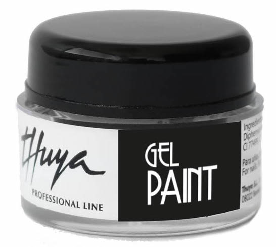 GEL PAINT BLACK 5GR       THU