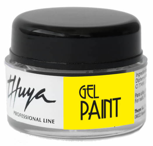 GEL PAINT YELLOW 5GR       THU