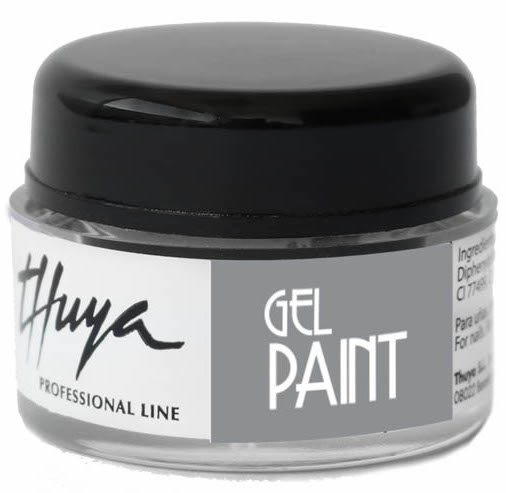 GEL PAINT PLATA (SILVER) 5GR       THU