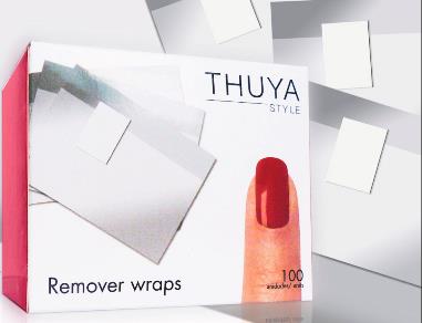 REMOVER WRAPS 100u   THU