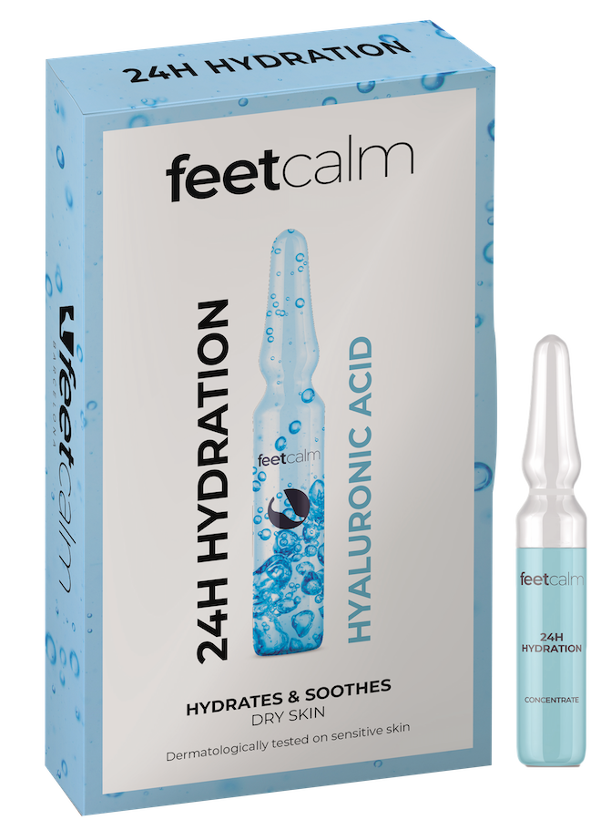 FEETCALM AMPOLLA CONCENTRADO 24H HIDRATACIÓN 2ml