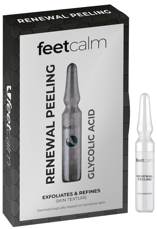 FEETCALM AMPOLLAS CONCE PEELING DE RENOVACIO 7x2ml