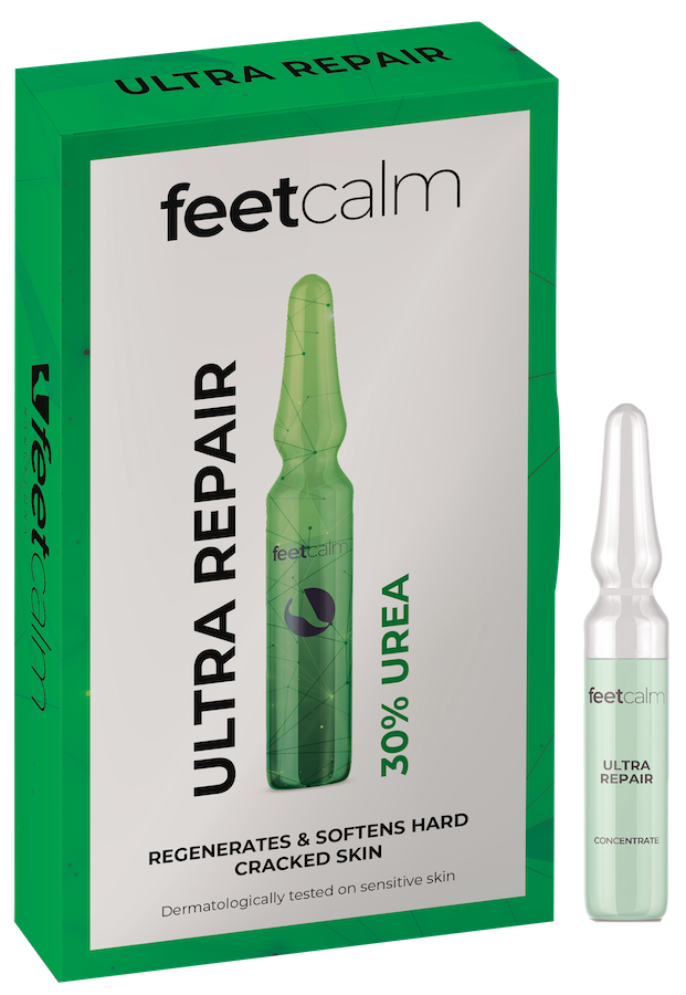 FEETCALM AMPOLLAS CONCENTRADO ULTRA REPARADOR 7x2ml