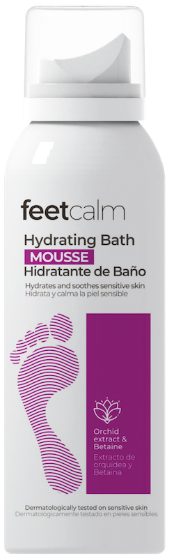 FEETCALM MOUSSE HIDRATANT DE BANY 125ML