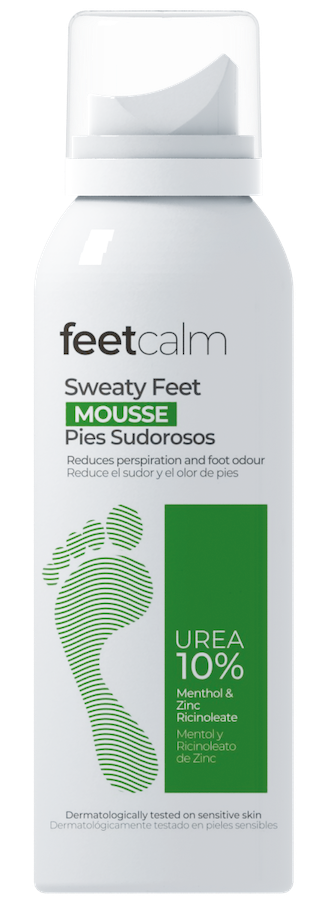 FEETCALM MOUSSE PEUS SUOSOS 75ML