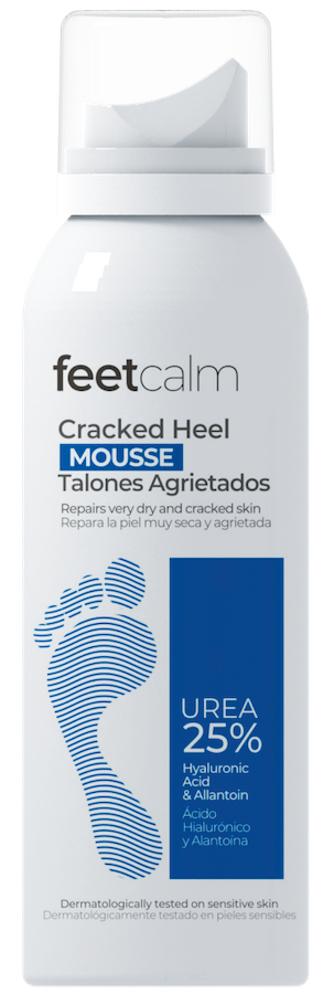 FEETCALM MOUSSE TALONES AGRIETADOS 25% UREA 125ML