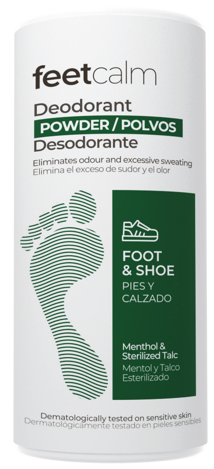 FEETCALM POLS DESODORANT 100gr.