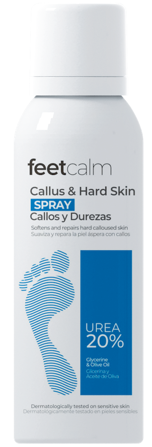 FEETCALM SPRAY CALLOS Y DUREZAS 20% UREA 125ML