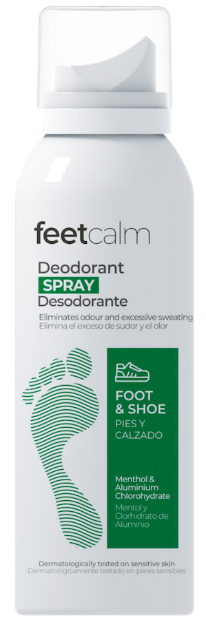 FEETCALM SPRAY DESODORANT 125ML