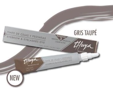 TINTE PESTAÑAS Y CEJAS GRIS TAUPE 14ml THU