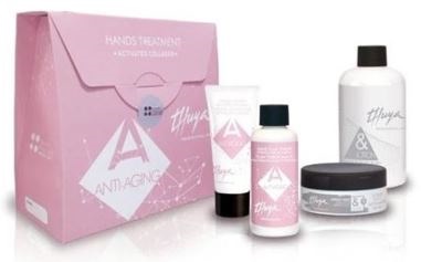 PACK TRACTAMENT DE MANS ANTI-AGING COMPLET  THU