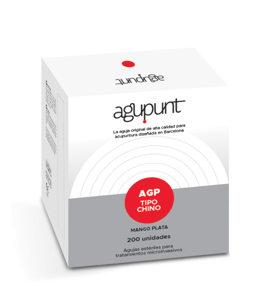 AGULLA ACUPUNTURA  0,25x25 (x200) A1008 AGP