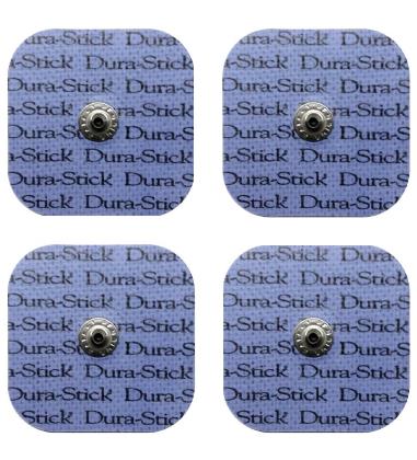 DURASTICK ELECTRODES PLUS SNAP 5x5cm(Bossa x4) CEB