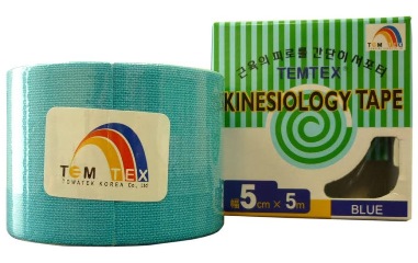 KINESIO-TAPE 5cmX5m AZUL TEMTEX BIO