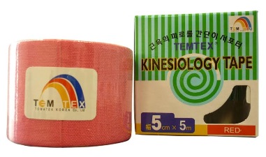 KINESIO-TAPE 5cmX5m ROSA TEMTEX BIO