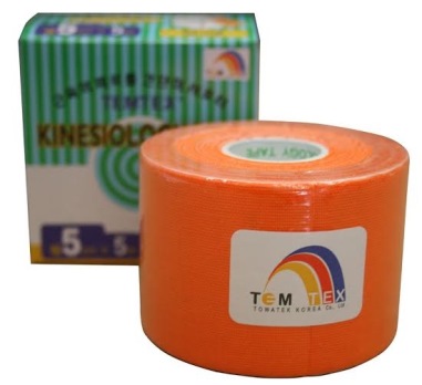 KINESIO-TAPE 5cmX5m NARANJA TEMTEX BIO